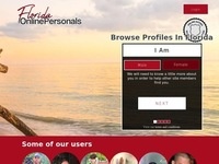 Florida Online Personals Homepage Image